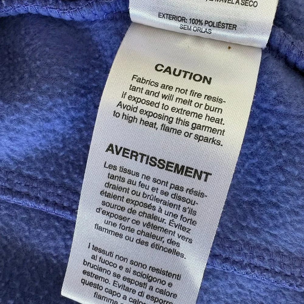 Columbia Benton Springs Full Zip Fleece Jacket Blue 12-18 Months Baby Toddler